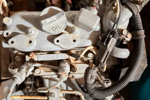 Motore Aixam city kubota z482