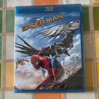 Spider-man Homecoming Blu-ray Disc