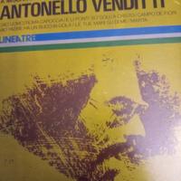 Disco in vinile ANTONELLO VENDITTI 