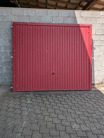 serranda basculante, coppia portoni