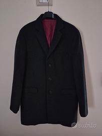 Cappotto uomo Liu jo taglia 50 lana e cachemire