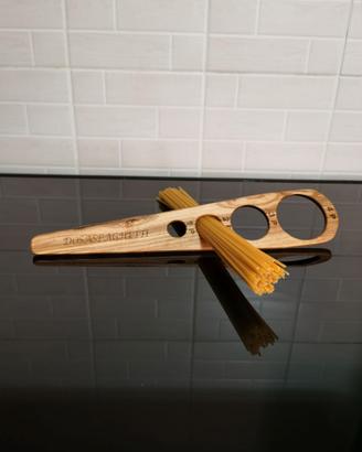 Dosaspaghetti Dosapasta in legno di ulivo