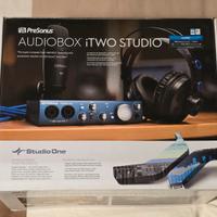Presonus kit completo AUDIO Recording (Nuovo)