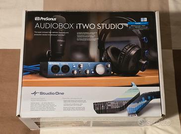 Presonus kit completo AUDIO Recording (Nuovo)