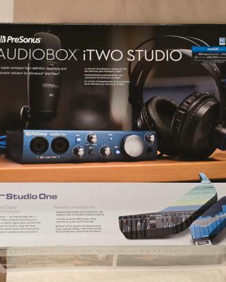 Presonus kit completo AUDIO Recording (Nuovo)