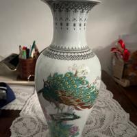 Vaso orientale ceramica