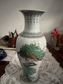 Vaso orientale ceramica