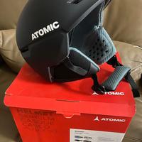 Casco REVENT AMID e maschera DEMON da sci
