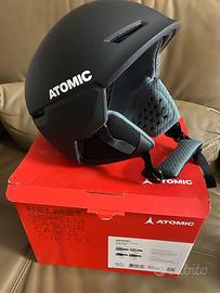 Casco REVENT AMID e maschera DEMON da sci