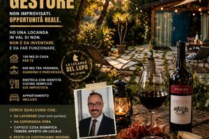 Enoteca con alloggio gestore