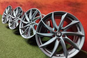 Cerchi Alfa Romeo Giulia 159 Giulietta Original 18