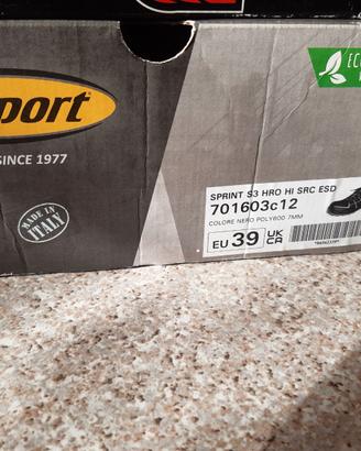 Scarpe di lavoro per donna