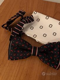 Papillon uomo nuovo marca officina 36