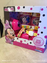 set pattini Minnie Disney con protezione 