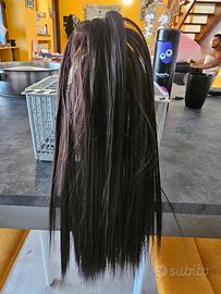 extension coda di capelli naturali