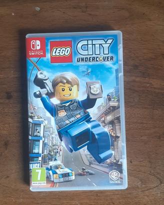 Lego city undercover nintendo switch
