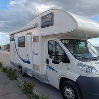 Camper mansardato mc louis steel 434