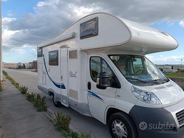 Camper mansardato mc louis steel 434