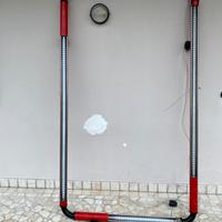 Lampadari vintage, Ufficio industriali rossi