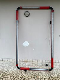 Lampadari vintage, Ufficio industriali rossi