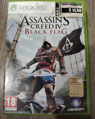 Xbox 360 Assassin's Creed IV