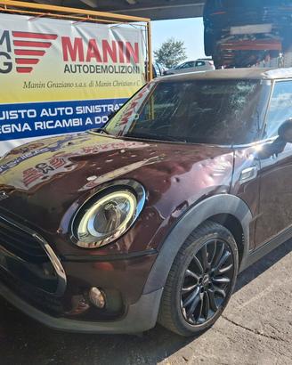 Ricambi Mini Clubman 2016