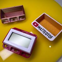 Termometro da zaino per escursione e trekking