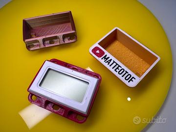 Termometro da zaino per escursione e trekking