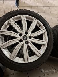 Cerchi 19” originali AUDI con  gomme