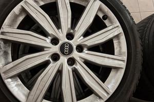 Cerchi 19” originali AUDI con  gomme