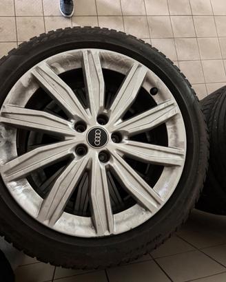 Cerchi 19” originali AUDI con  gomme