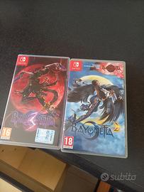 Bayonetta trilogia switch