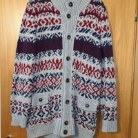 Cardigan Benetton tg. L usato