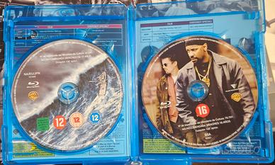 4 blu-ray disc: 4 film originali