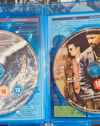 4 blu-ray disc: 4 film originali