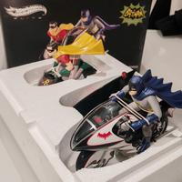 Hotwheels elite 1/12 Batcycle 1966 