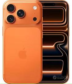iPhone 17 pro arancione 24 mesi garanzia 