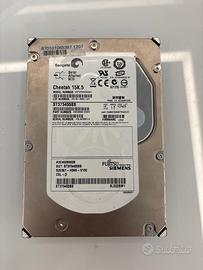 hard disk Server Seagate Cheetah 15K.5 73GB