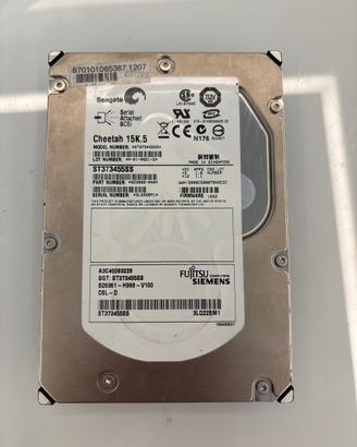 hard disk Server Seagate Cheetah 15K.5 73GB