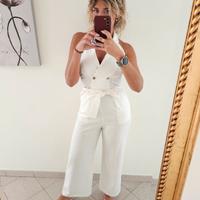 Tuta donna Cider, colore bianco, Tg XS