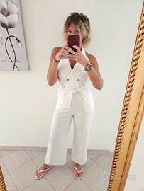 Tuta donna Cider, colore bianco, Tg XS