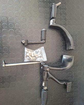 Pedane centrali Harley Davidson Sportster Iron