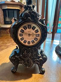 orologio vintage stile barocco