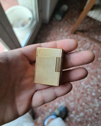 Accendino S.T. Dupont – Anni ’70 – Placcato Oro 20