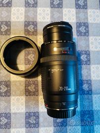 Canon obiettivo 70 210