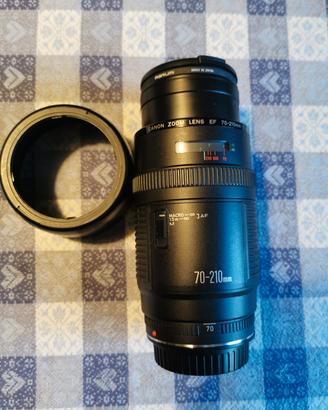 Canon obiettivo 70 210