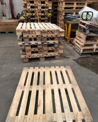Bancali in legno usati da 100x 120 CP1