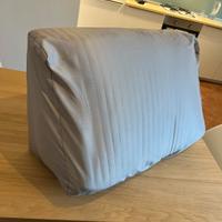 Cuscino a cuneo per supporto schiena a letto