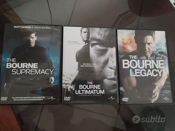 DVD sagra Jason Bourne