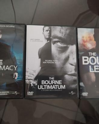 DVD sagra Jason Bourne